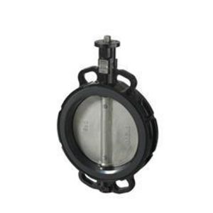 Smoorklep flens PN 10/16 DN150 kvs 1600