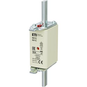 Zekering 500V 50A NH1 C gG VVE=3