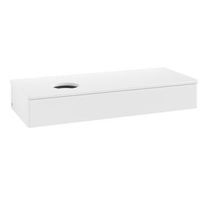 Wastafelonderkast Antao 1200x190x500mm White Matt Lacquer K11010MT