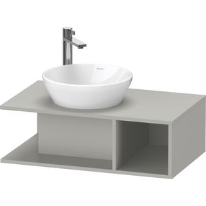 D-Neo Cons. Wastafelonderb Betongrijs mat 800x480x260mm LI