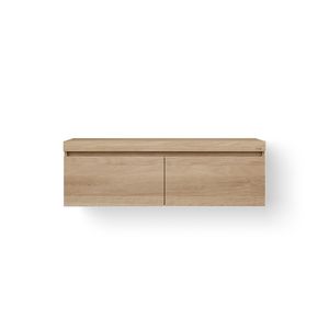 Wooden onderkast 1400mm old grey