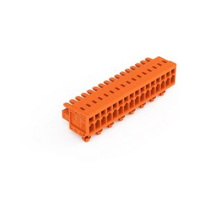 1-draads FE steker 1,5mm² oranje 734-216/008-000 VVE=25