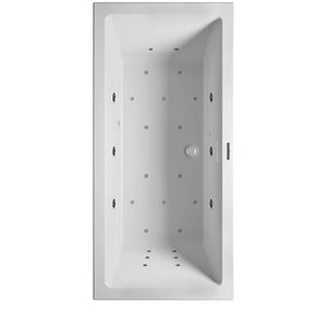 Whirlpool Lugo Rihopool 180x80cm systeem JOY rechts hoogglans wit