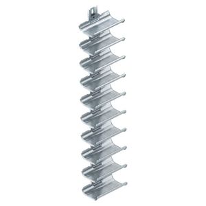 Kabeldrager 10-voudig 1000x200x123 staal zinkt