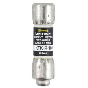 Zekering laagsp. 10A AC 600V 200kA 10x38 CC UL af VVE=10
