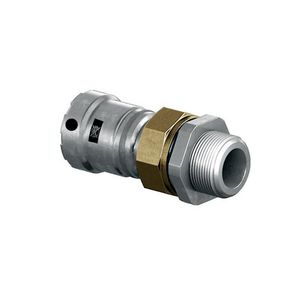 3-del. koppeling vlakd. Megapress persaansluiting x bt.dr. 1.1/4" 4265