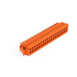 1-draads FE steker 1,5mm² oranje 734-219/037-000 VVE=25