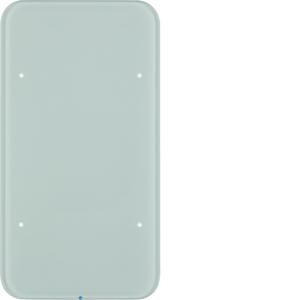 Tastsensor KNX-touch 1-v berker R.1 glas polarwit