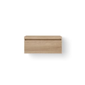 Wooden onderkast 1000mm old grey