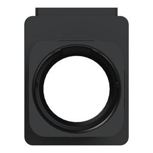 Inzetstuk tbv WAGO RD connectoren zwart VVE=50