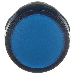 Compact signaallamp blauw Incl led 12V DC