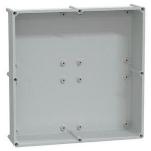 Onderbak van PLS kast 540x540x135mm Polyester Thalassa