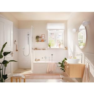 Rebris S 1-hendel badmengkraan inbouw voor iBox Universal chroom