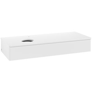 Wastafelonderkast Antao 1200x190x500mm White Matt Lacquer K11050MT