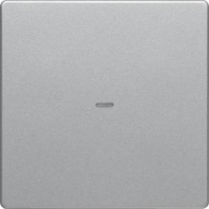 Drukknopmodule afdekking 1-v voor berker Q.1/Q.3/Q.7 alulook