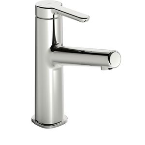 Designo-Style 1-gats wastafelmengkraan chroom top bediend