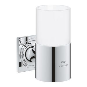 Allure houder (voor zeepdispenser & glas) 40278001 (Spa colors coll.)