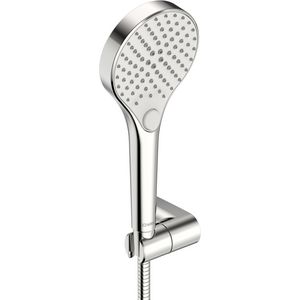 Handdoucheset, Brass/Plastic, Chroom, doucheslang 1250mm