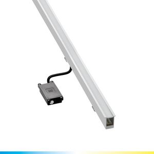 LED-Linear inbouwarmatuur 2800K 16W statisch symm. extra ver