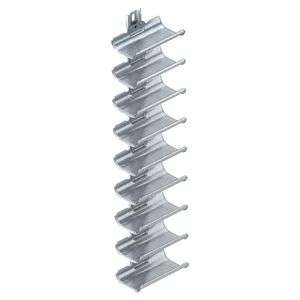 Kabeldrager 9-voudig 900x200x123 staal zinkt