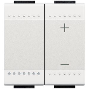 Dimsturing wit 0-10V 2 modulen Livinglight