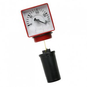 Peilmeter Mechanisch Verticaal Q200V M 1"1/2