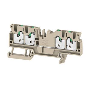 Doorvoerklem SNAP IN 2.5mm² 24A 800V 2674550000 VVE=100