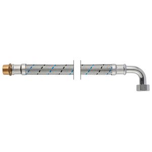 Flexibele slang DN20 BUIXBIN 90gr. 3/4X3/4 60203030