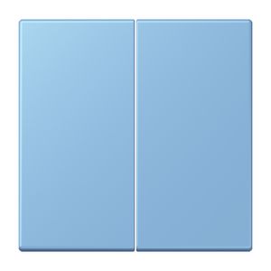 Wip KNX-F10 taster 2voudig LC4320N