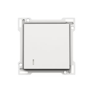 Afwerkingsset hotelkaartschakelaar white coated