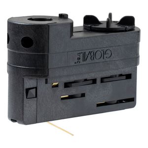 Adapter 3-circuit XTSA 68-2 zwart