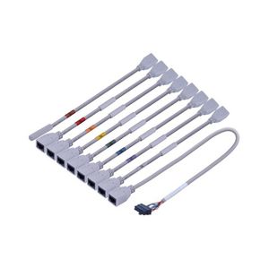 Busduct-sensor - modulair inclusief 8 sensoren en invoerkabe
