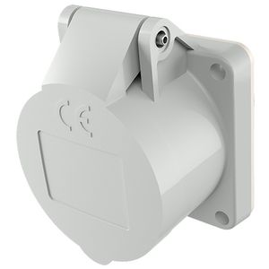 Inbouwwandcontactdoos 16A 2-polig  12H 50V IP44 604