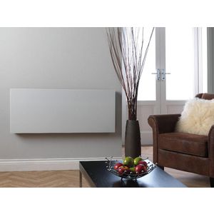 Elektrische radiator DESIGN 1050x450mm wit RF vert. 1200W