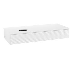 Wastafelonderkast Antao 1200x190x500mm White Matt Lacquer K11110MT