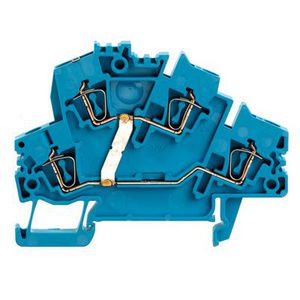 Doorvoerklem blauw 2.5mm2 1791040000 VVE=50