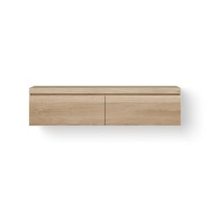 Wooden onderkast 1600mm old grey