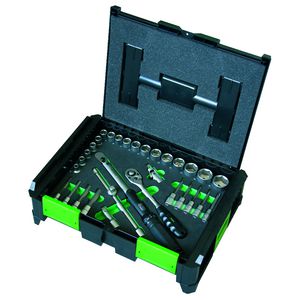 Dopsleutelset SysCon Torque 1/2