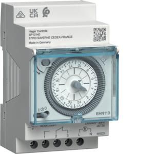 Programmaklok elektromechanisch dagprogramma 1 w 16A