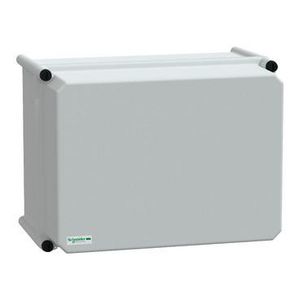 Kast poly. onderbak blinde PC kap IP66 270x36 Thalassa PLS