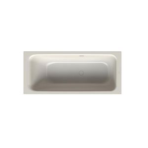 Bad BetteSelect ovlp lange zijde 1600x700mm Flax