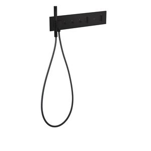 AXOR ShowerComposition thermmod. 540/110 inbouw 3 functies mat zwart