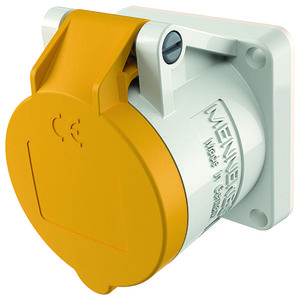 Inbouwwandcontactdoos 16A 3-polig  4H 110V IP44 TwinCONTACT