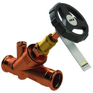 WESER stopkraan met aftapstop MAPRESS DN15 1902201500