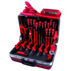 Gereedschapskoffer VDE Leopard