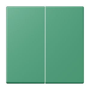 Wip KNX-F10 taster 2voudig LC4320G