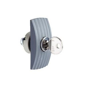 Slotcilinder Met sleutel 405E en afdekplaatje Spacial SD