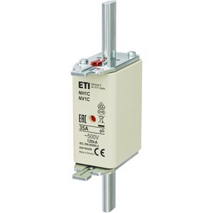 Zekering 500V 35A NH1 C gG VVE=3