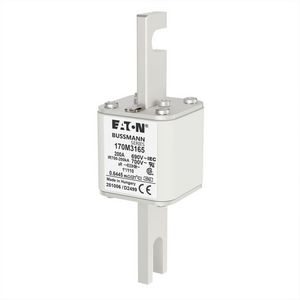 Zekering h. snelheid 200A AC 690V 200kA compact 1 45x VVE=6