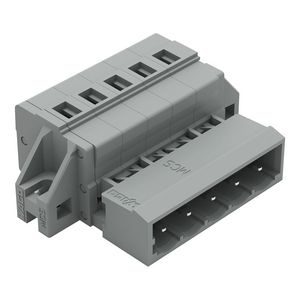 1-draads male steker 2,5mm² grijs 231-605/019-000 VVE=50